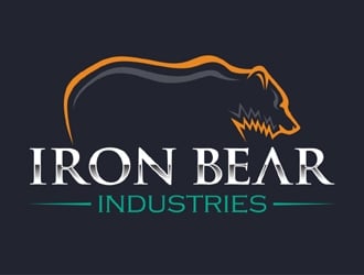 Iron Bear Industries logo design by MAXR
