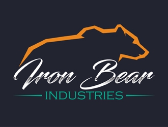 Iron Bear Industries logo design by MAXR