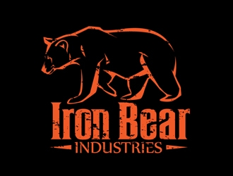 Iron Bear Industries logo design by DreamLogoDesign