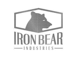 Iron Bear Industries logo design by josephope