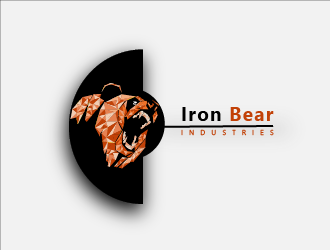Iron Bear Industries logo design by AnuragYadav