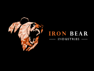Iron Bear Industries logo design by AnuragYadav