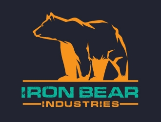 Iron Bear Industries logo design by Suvendu