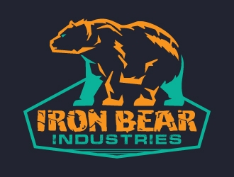 Iron Bear Industries logo design by Suvendu