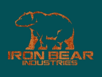 Iron Bear Industries logo design by fantastic4