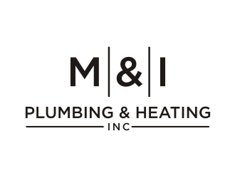 M & I PLUMBING & HEATING INC. logo design by Franky.