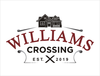 Williams Crossing  logo design by bunda_shaquilla