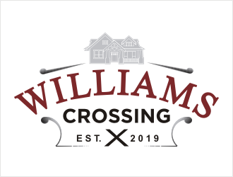 Williams Crossing  logo design by bunda_shaquilla