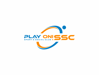 Play ON! SSC (Sport & Social Club) logo design by haidar