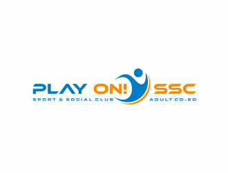 Play ON! SSC (Sport & Social Club) logo design by ammad