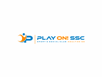 Play ON! SSC (Sport & Social Club) logo design by ammad