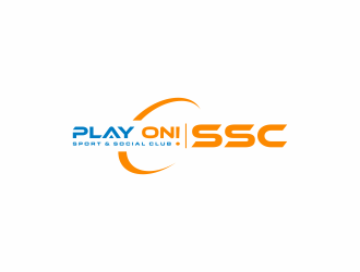 Play ON! SSC (Sport & Social Club) logo design by haidar