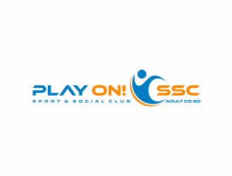 Play ON! SSC (Sport & Social Club) logo design by ammad