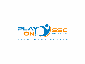 Play ON! SSC (Sport & Social Club) logo design by ammad