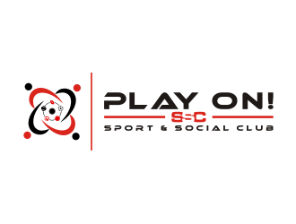 Play ON! SSC (Sport & Social Club) logo design by Landung
