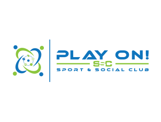 Play ON! SSC (Sport & Social Club) logo design by Landung