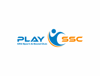 Play ON! SSC (Sport & Social Club) logo design by ammad