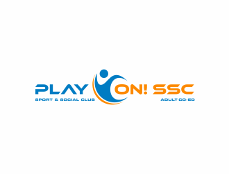 Play ON! SSC (Sport & Social Club) logo design by ammad