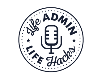 Life Admin Life Hacks logo design by akilis13