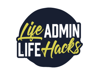 Life Admin Life Hacks logo design by akilis13