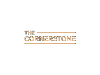 The Cornerstone logo design by vostre
