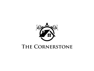 The Cornerstone logo design by kaylee