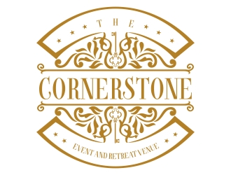 The Cornerstone logo design by cikiyunn