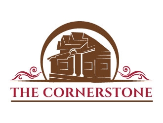 The Cornerstone logo design by Suvendu