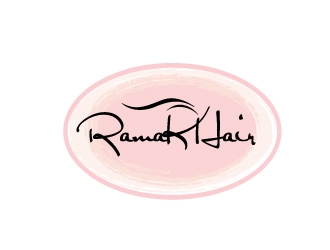 RamaKHair logo design by webmall