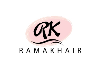 RamaKHair logo design by webmall