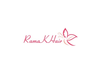 RamaKHair logo design by imalaminb