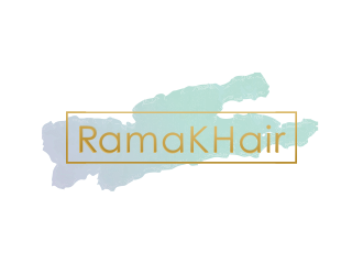 RamaKHair logo design by YONK