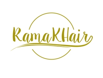 RamaKHair logo design by mckris