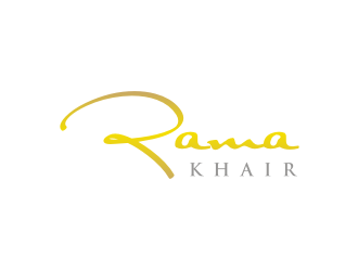 RamaKHair logo design by Devian