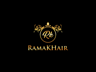 RamaKHair logo design by kaylee
