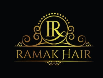 RamaKHair logo design by jishu