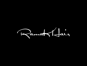 RamaKHair logo design by eagerly