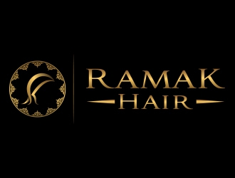 RamaKHair logo design by zubi
