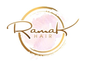 RamaKHair logo design by J0s3Ph
