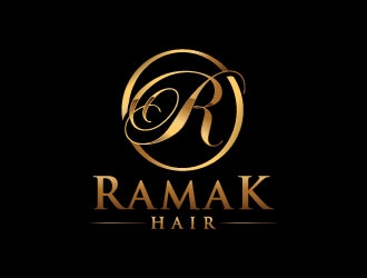 RamaKHair logo design by J0s3Ph