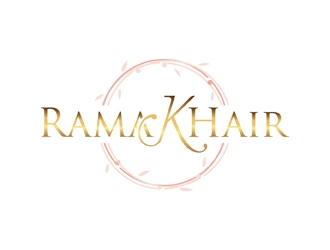 RamaKHair logo design by neonlamp