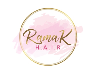 RamaKHair logo design by ingepro