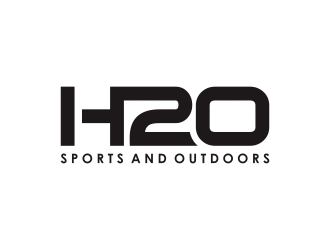 H2O Sports and Outdoors logo design by mercutanpasuar