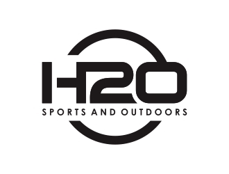 H2O Sports and Outdoors logo design by mercutanpasuar