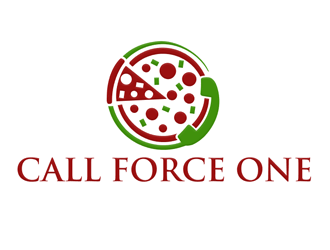 Call Force One logo design by megalogos