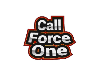 Call Force One logo design by blink
