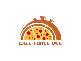 Call Force One logo design by Greenlight
