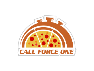 Call Force One logo design by Greenlight