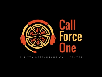 Call Force One logo design by zakdesign700