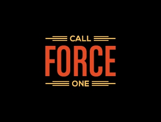 Call Force One logo design by zakdesign700